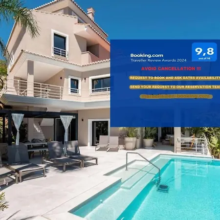 Finca Molinos 5 Bedrooms Pool Apartment Marbella